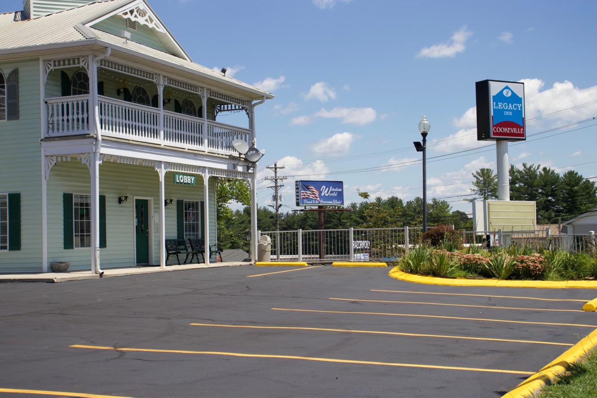 Legacy Inn - Cookeville Exterior photo