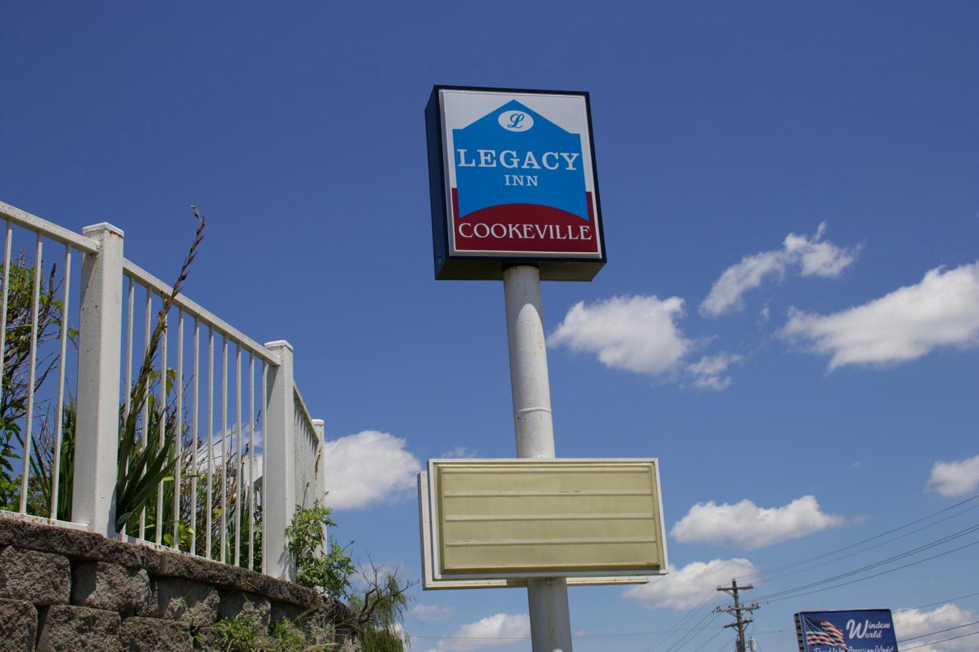 Legacy Inn - Cookeville Exterior photo