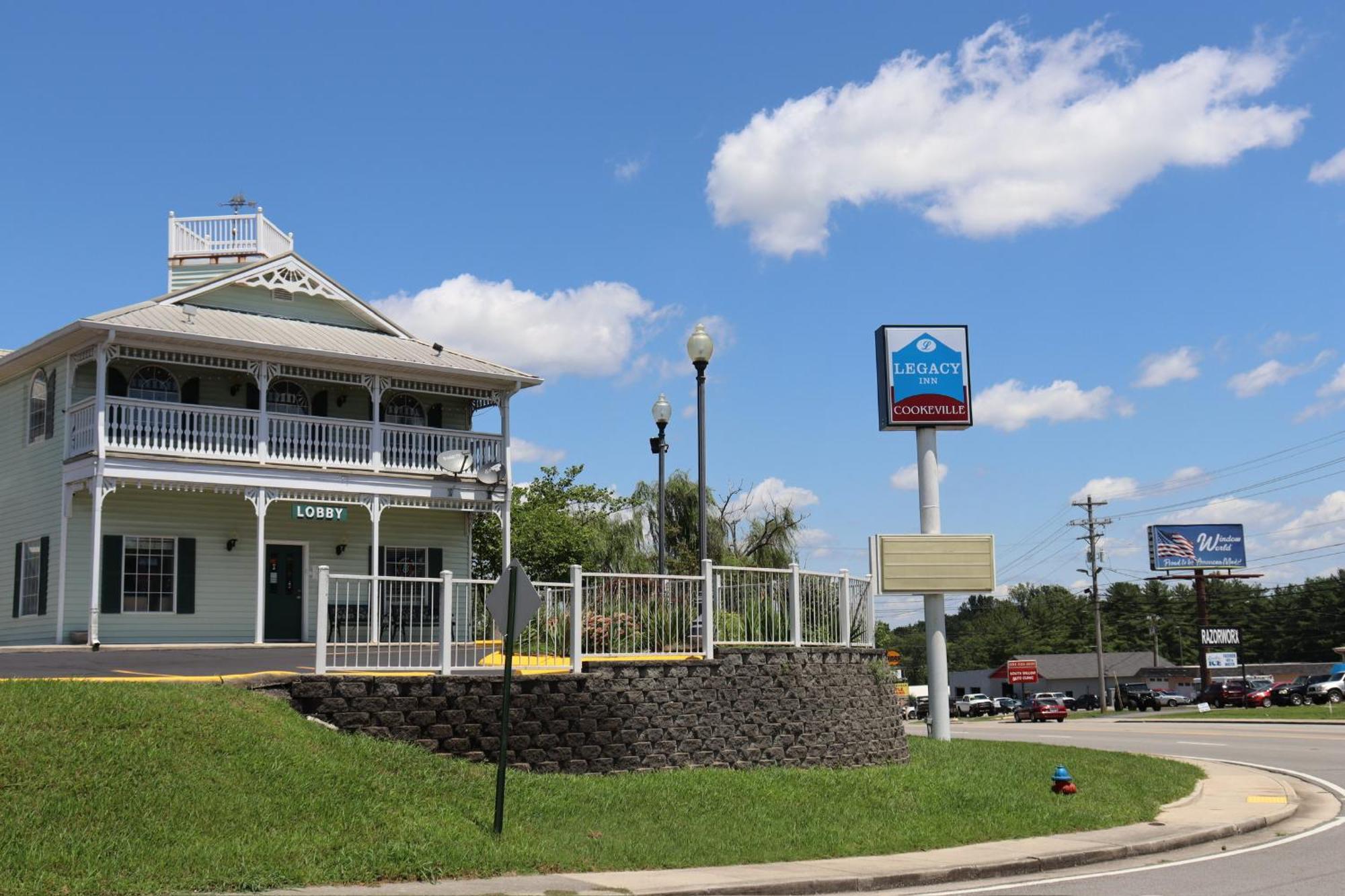 Legacy Inn - Cookeville Exterior photo